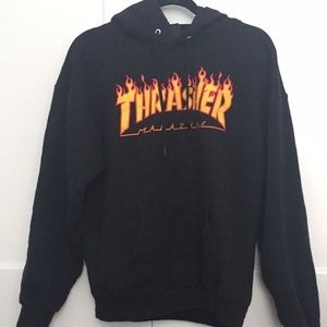 Black Thrasher hoodie